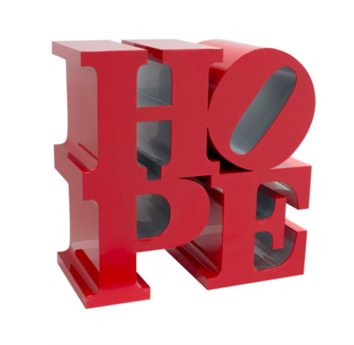 Hope (Red/Silver) 2009