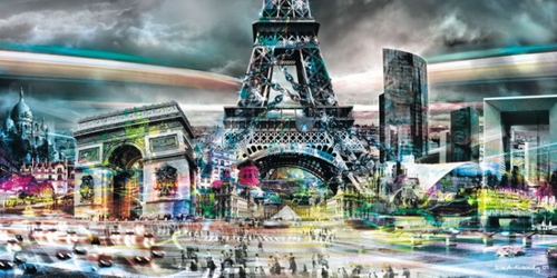 Paris by night