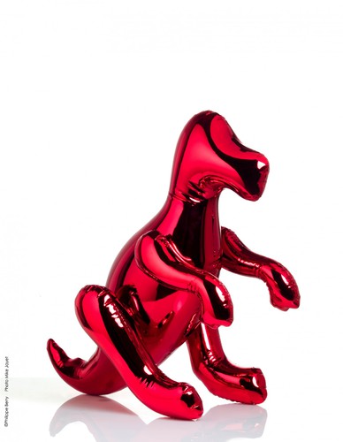 Dino, le p'tit dino rouge
