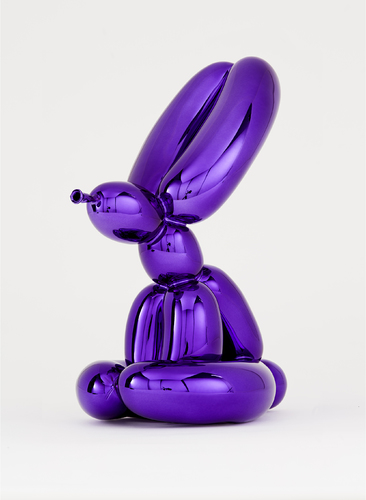 Balloon Rabbit (Violet), 2019