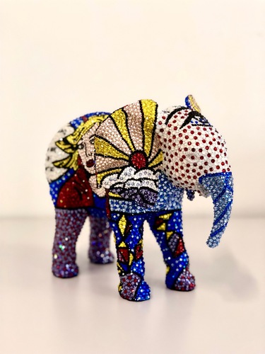Elephant "Have fun" feat. Lichtenstein, 2019 - Small