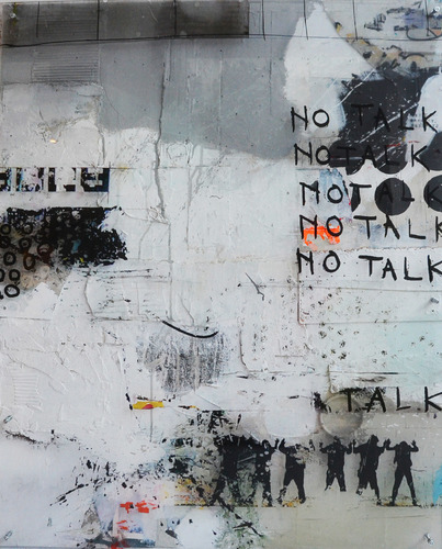 No talk, 2016