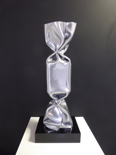 Wrapping Bonbon Gris, 2018