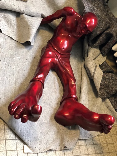 Big Foot - Bronze rouge