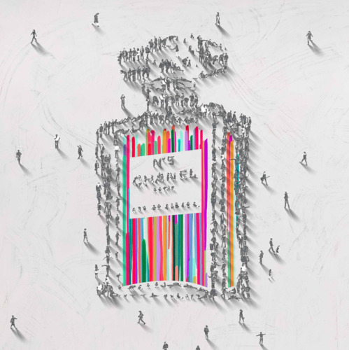 Makes Scents - Populus Chrome, 2022 (122 cm)