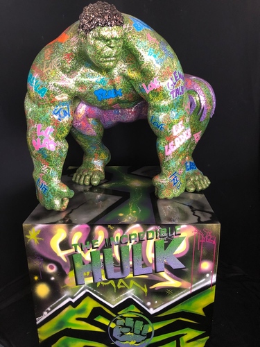 HULK - Street Art (100 cm)
