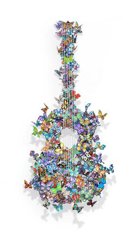 Butterflies guitar ''Making beautiful Music''