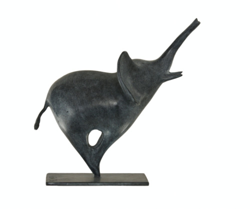 William : petit éléphant (bronze patine classique)
