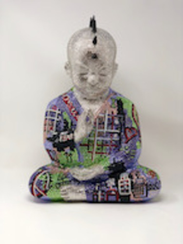 Punkbuddha "No Fear" feat. Basquiat, 2018