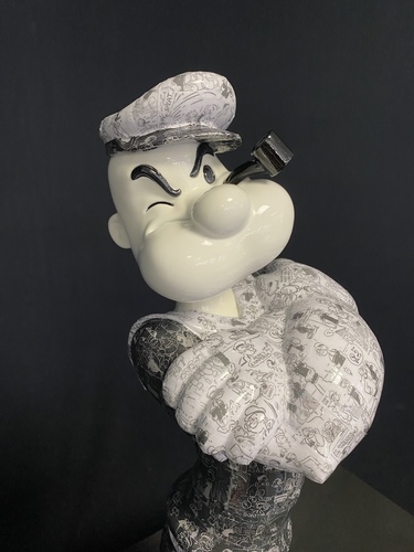 POPEYE - Tatoué BD Segar - "La 8ème mer 1929"