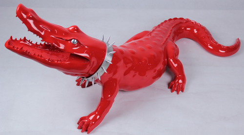 Wild neck - red