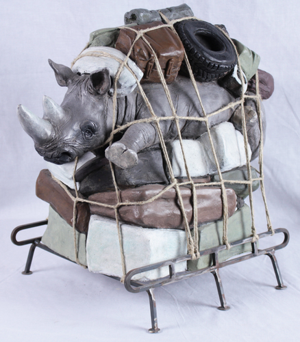 Bagaglio rhino moyen