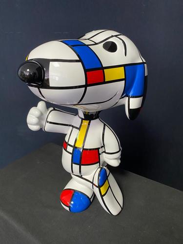 SNOOPY - Mondrian style, 2020