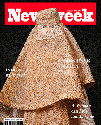 Newsweek Golden Cage