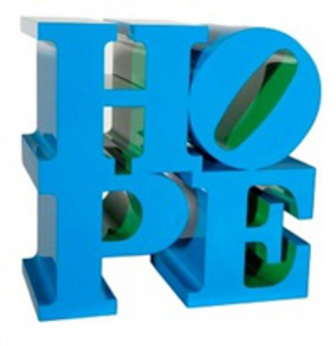 HOPE (Blue/Green), 2009