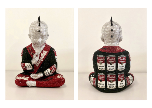 Punkbuddha "Recipe for Love IV" feat. Warhol, 2019 - Large