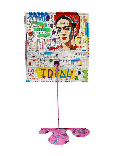 Flow 154 - "Kahlo" by Jisbar, 2018