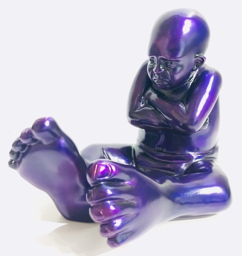 Babyfoot XS Purple Bronze