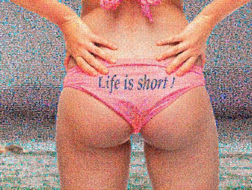 MIX - Life is short, 2019