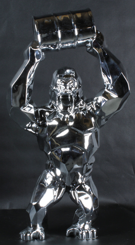 WILD KONG BIDON CHROME