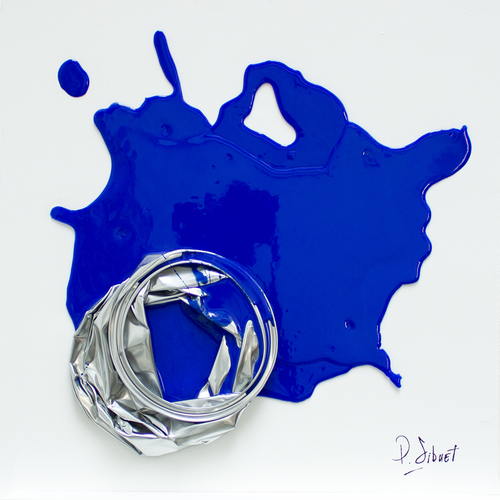 Splat 008 - Bleu