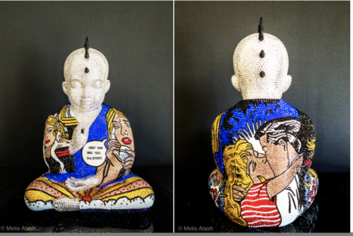 Punkbuddha large "AFTER ALL" feat. Lichtenstein, 2019