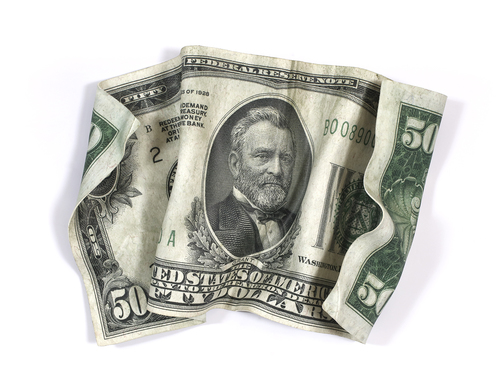 A Fifty Dollar Note