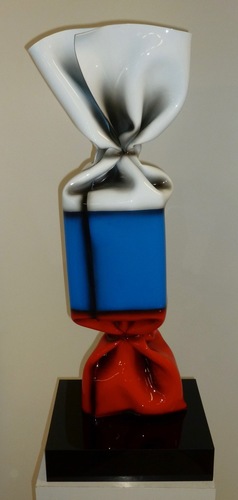 Wrapping bonbon drapeau Russie N°1051
