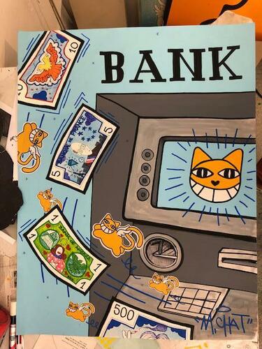 Bankomat K6, 2021