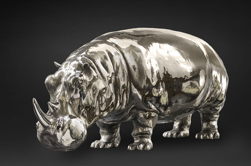 Hippopotame-rhinocéros