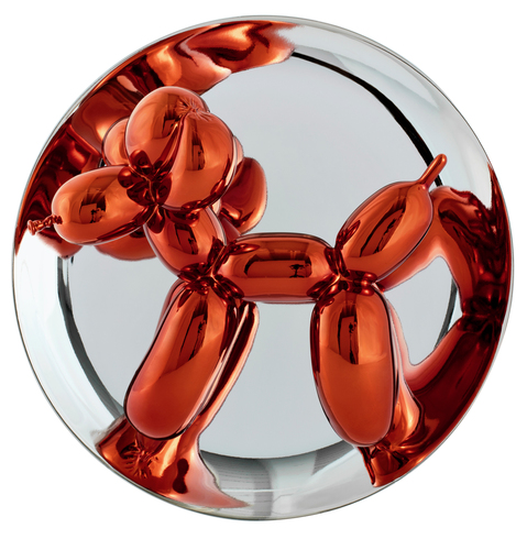 Balloon Dog (Orange), 2015