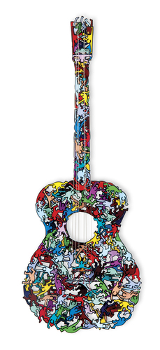 Pop Music Guitar