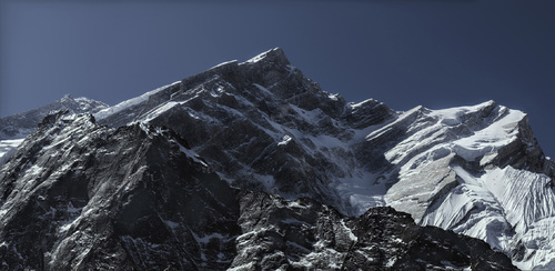 View from North Annapurna Basecamp 1