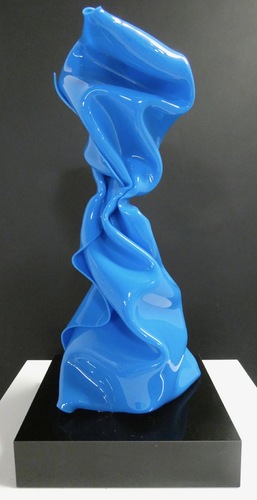 Wrapping Twist Bleu N°4660, 2018