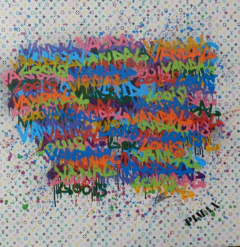 Louis le Vandal (Monogramme blanc), 2014