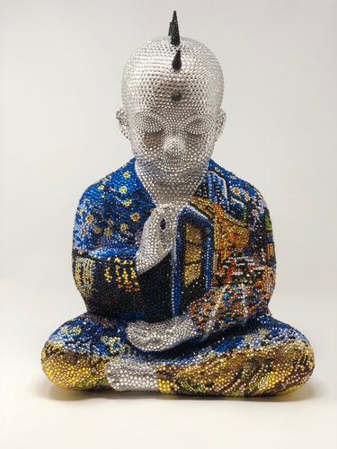 Punkbuddha "Starry Night" feat.Van Gogh, 2018