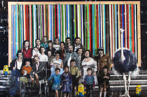 Story of life and color