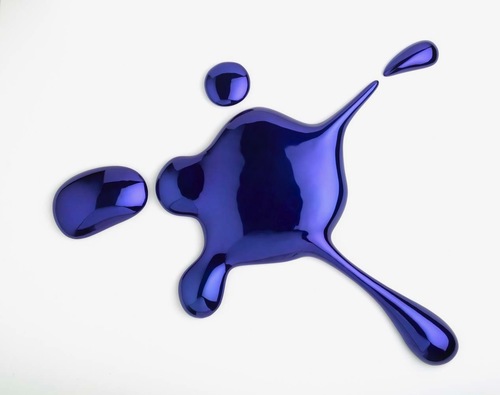 Splash Bleu chrome
