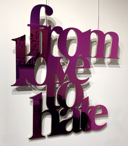 From love to hate