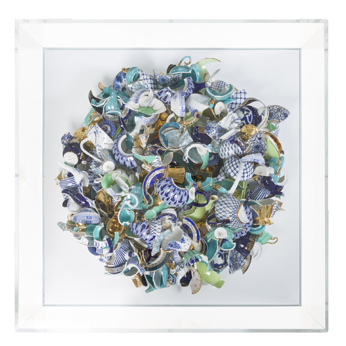 Invaded by love - number 36, 2018