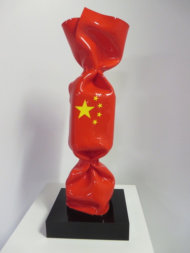 WRAPPING BONBON DRAPEAU CHINA