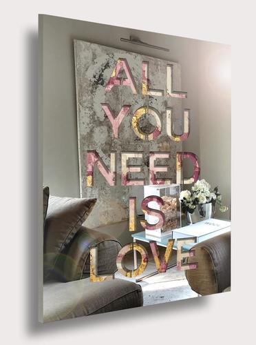 PRECIOUS STEEL - All You Need Is Love, 2020