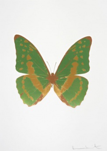 The Soul III - Leaf Green, African Gold, Rustic Copper, 2010