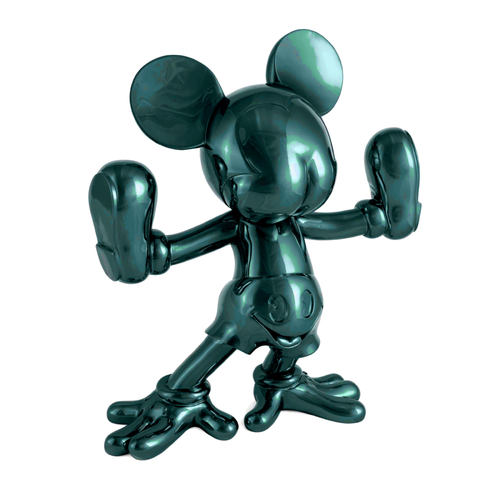 Freaky Mouse - Dark acqua green