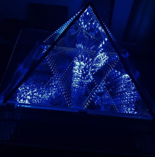 Pyramide LED