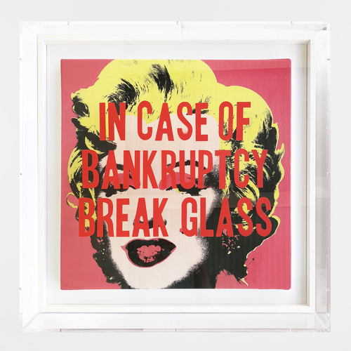 In Case of Bankruptcy - Andy Warhol