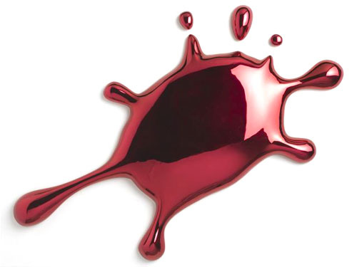 splash rouge