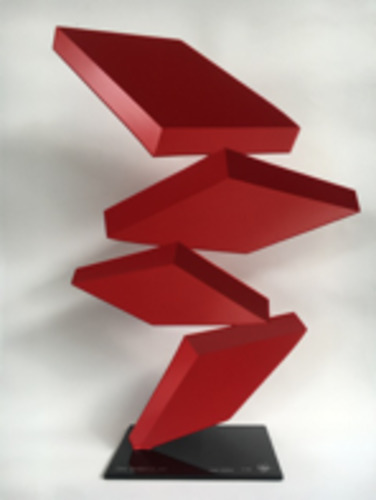 Curved Apocalipsis F236 - Red Gold, 2017