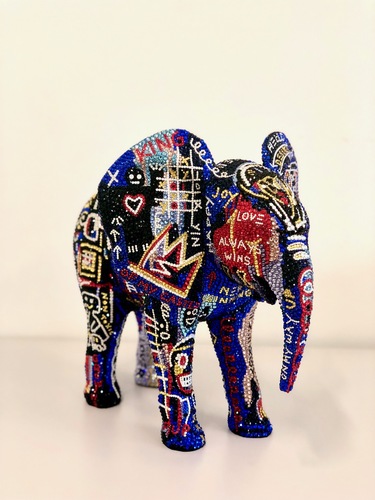 Elephant "Hello Desires" feat. Basquiat, 2019 - Medium