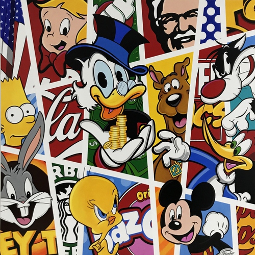 Comic Stripes Series - Look at Me !